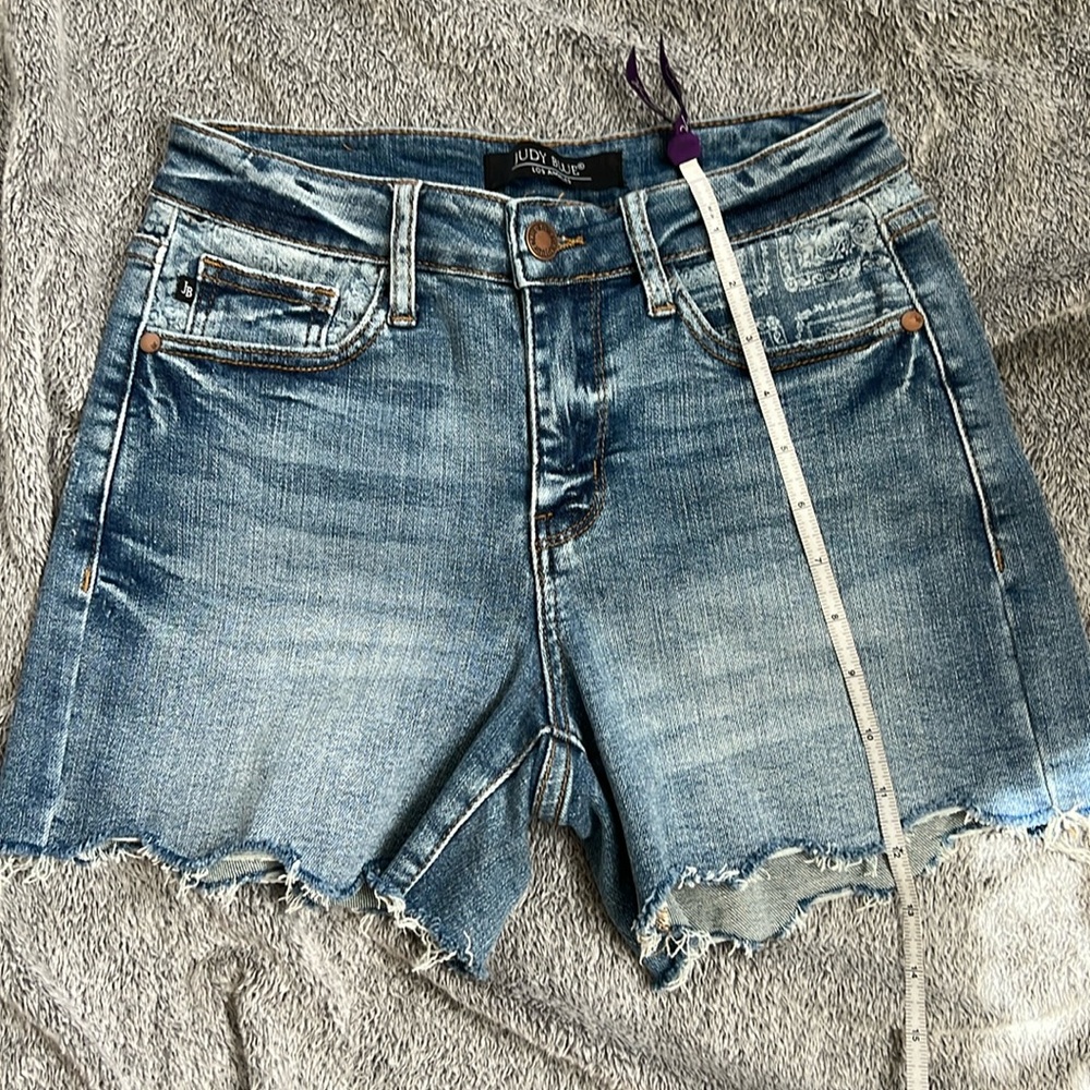 Judy Blue Denim Shorts